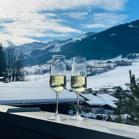 Sunny Apartment Maria Alm Buitenkant foto
