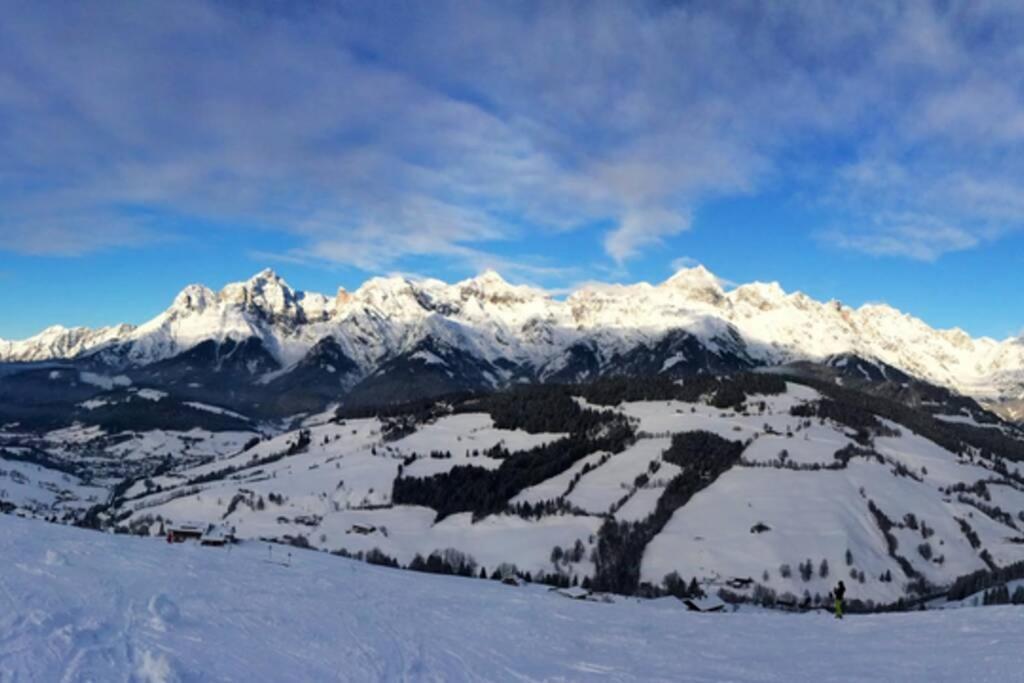 Sunny Apartment Maria Alm Buitenkant foto