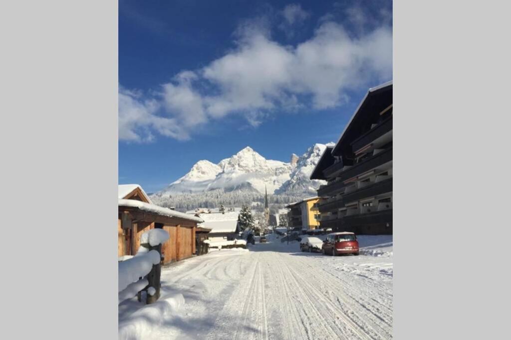 Sunny Apartment Maria Alm Buitenkant foto