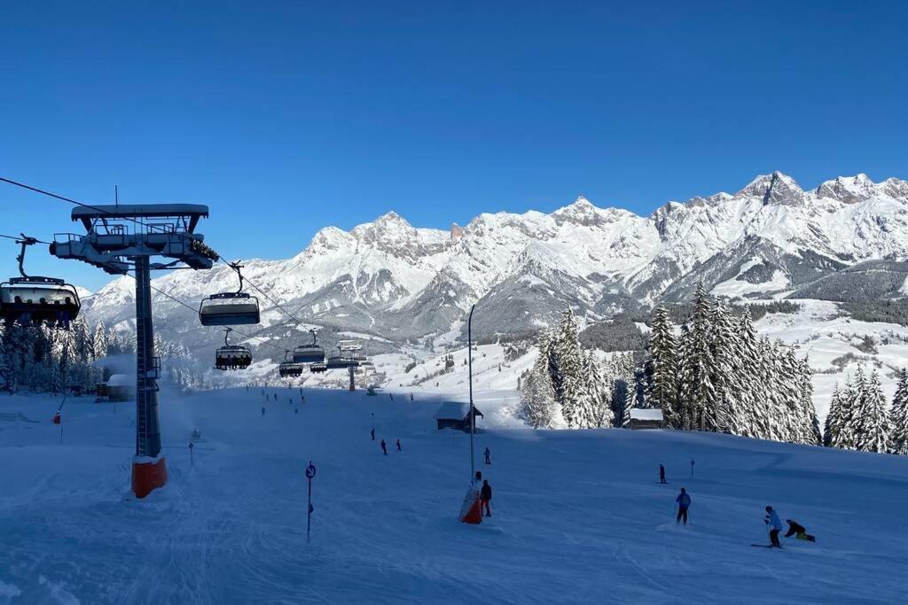 Sunny Apartment Maria Alm Buitenkant foto