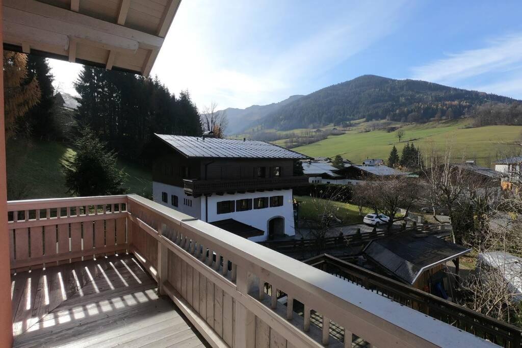 Sunny Apartment Maria Alm Buitenkant foto