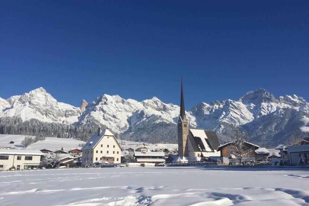 Sunny Apartment Maria Alm Buitenkant foto