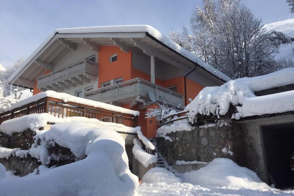 Sunny Apartment Maria Alm Buitenkant foto