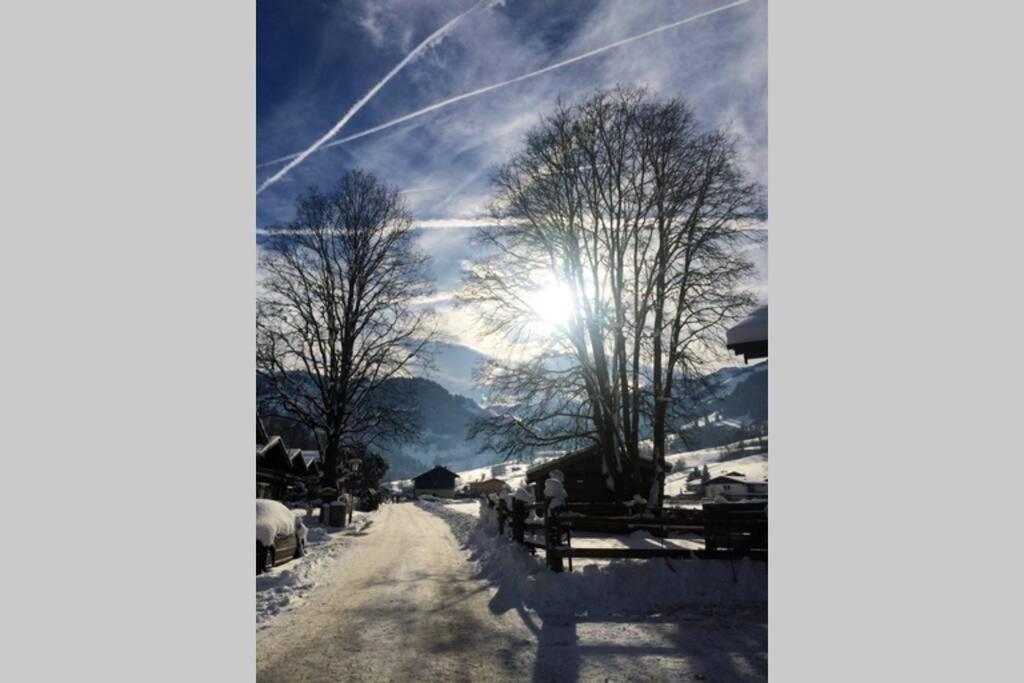 Sunny Apartment Maria Alm Buitenkant foto