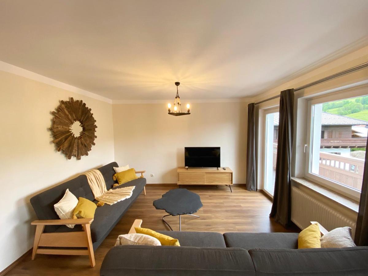 Sunny Apartment Maria Alm Buitenkant foto