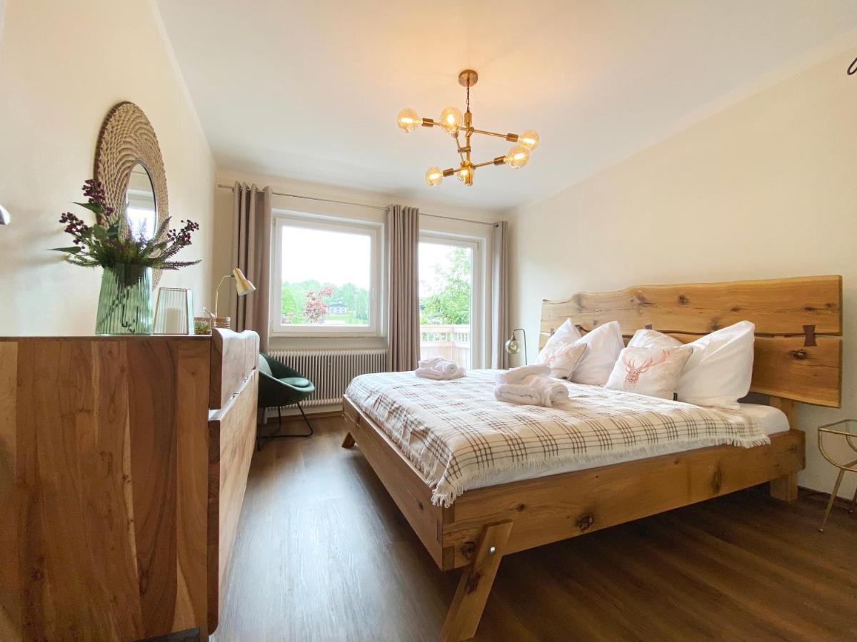 Sunny Apartment Maria Alm Buitenkant foto