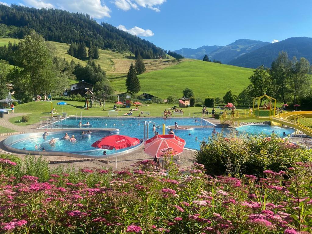 Sunny Apartment Maria Alm Buitenkant foto