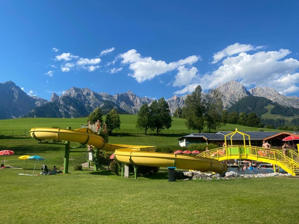 Sunny Apartment Maria Alm Buitenkant foto