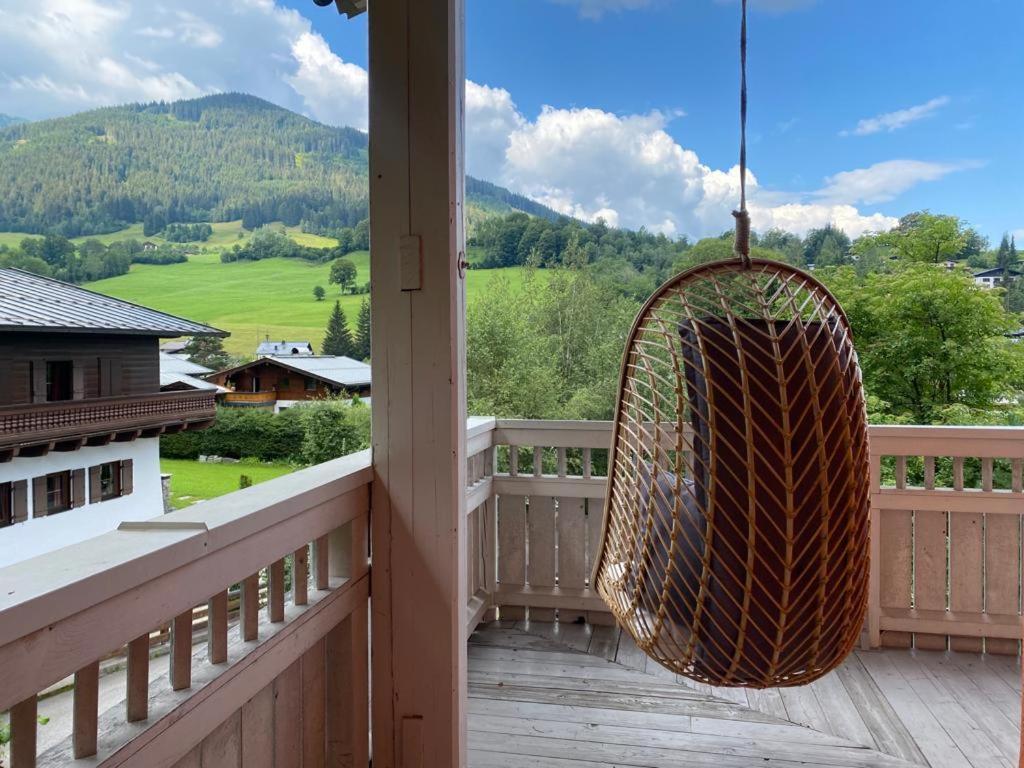 Sunny Apartment Maria Alm Buitenkant foto
