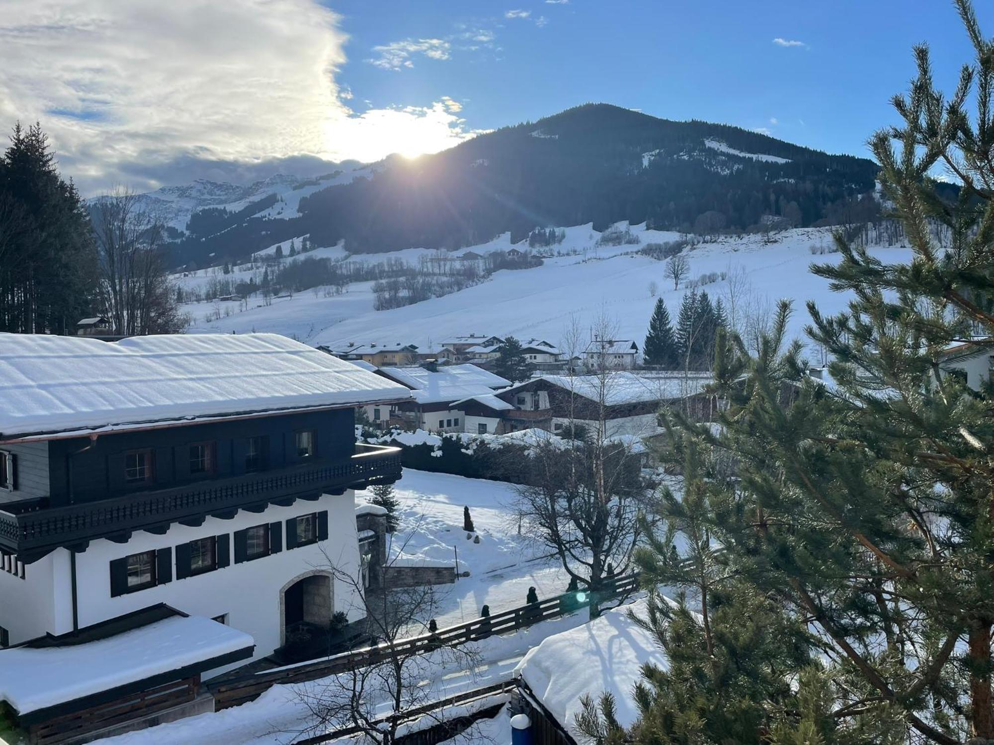 Sunny Apartment Maria Alm Buitenkant foto