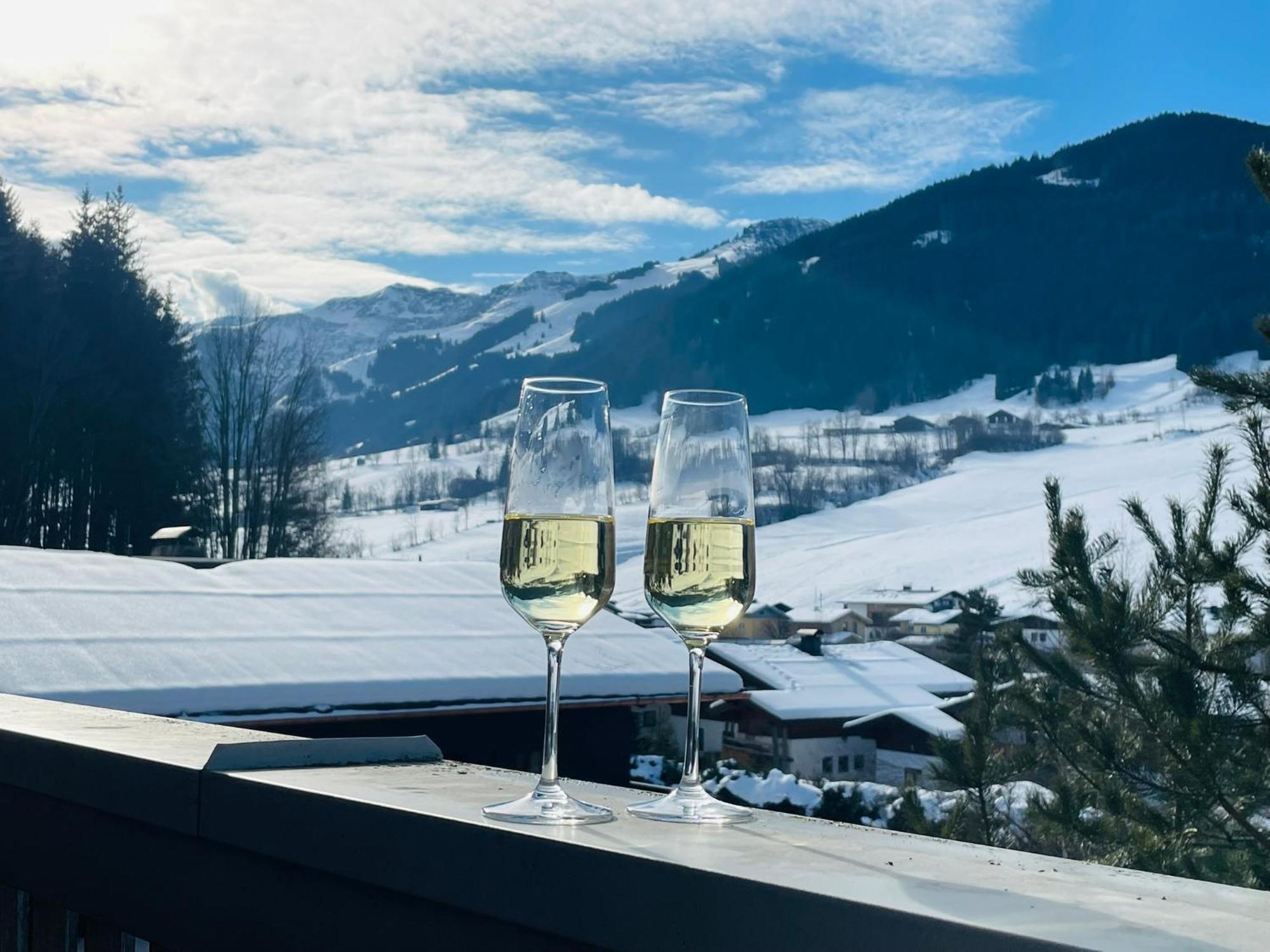 Sunny Apartment Maria Alm Buitenkant foto