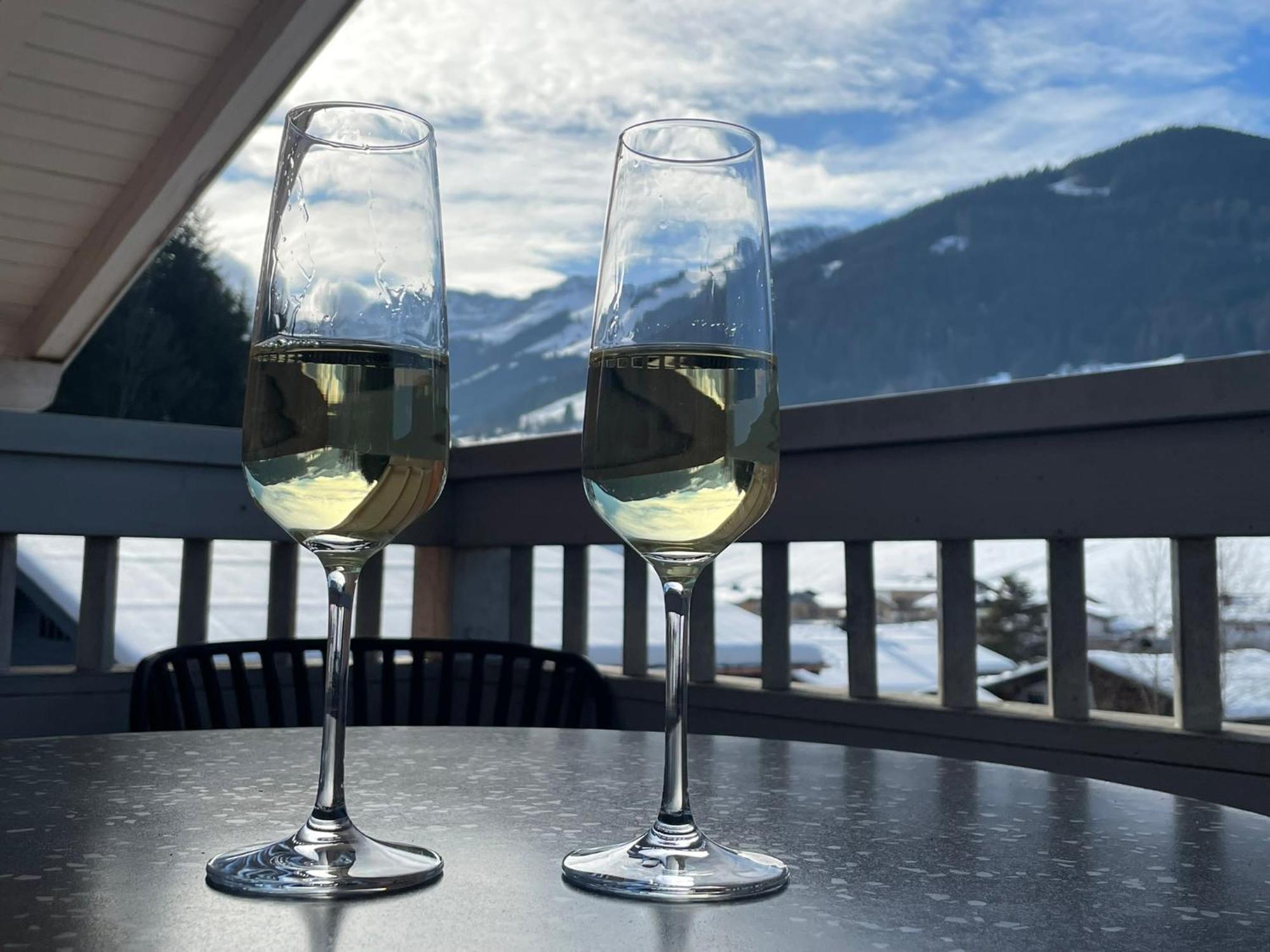 Sunny Apartment Maria Alm Buitenkant foto