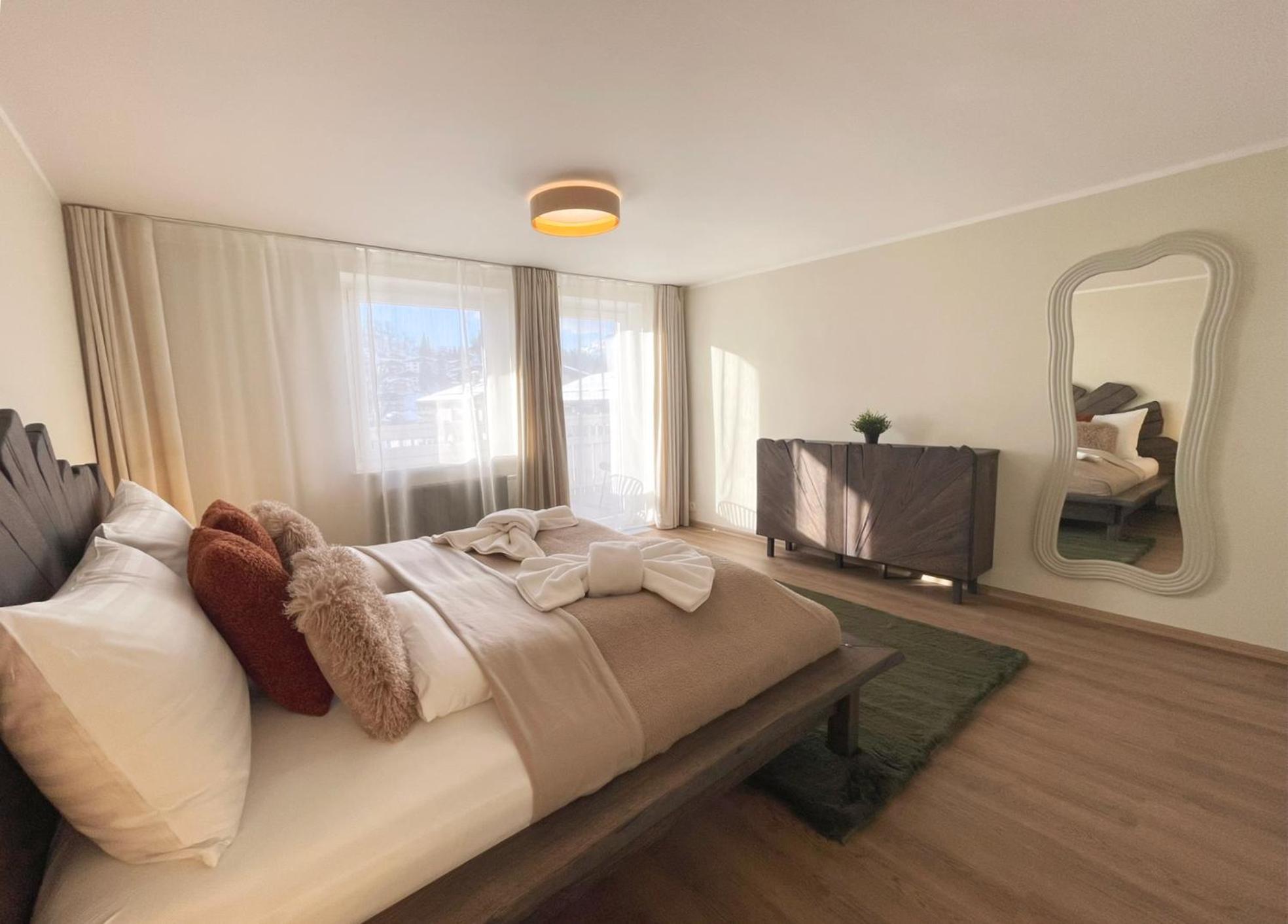 Sunny Apartment Maria Alm Buitenkant foto